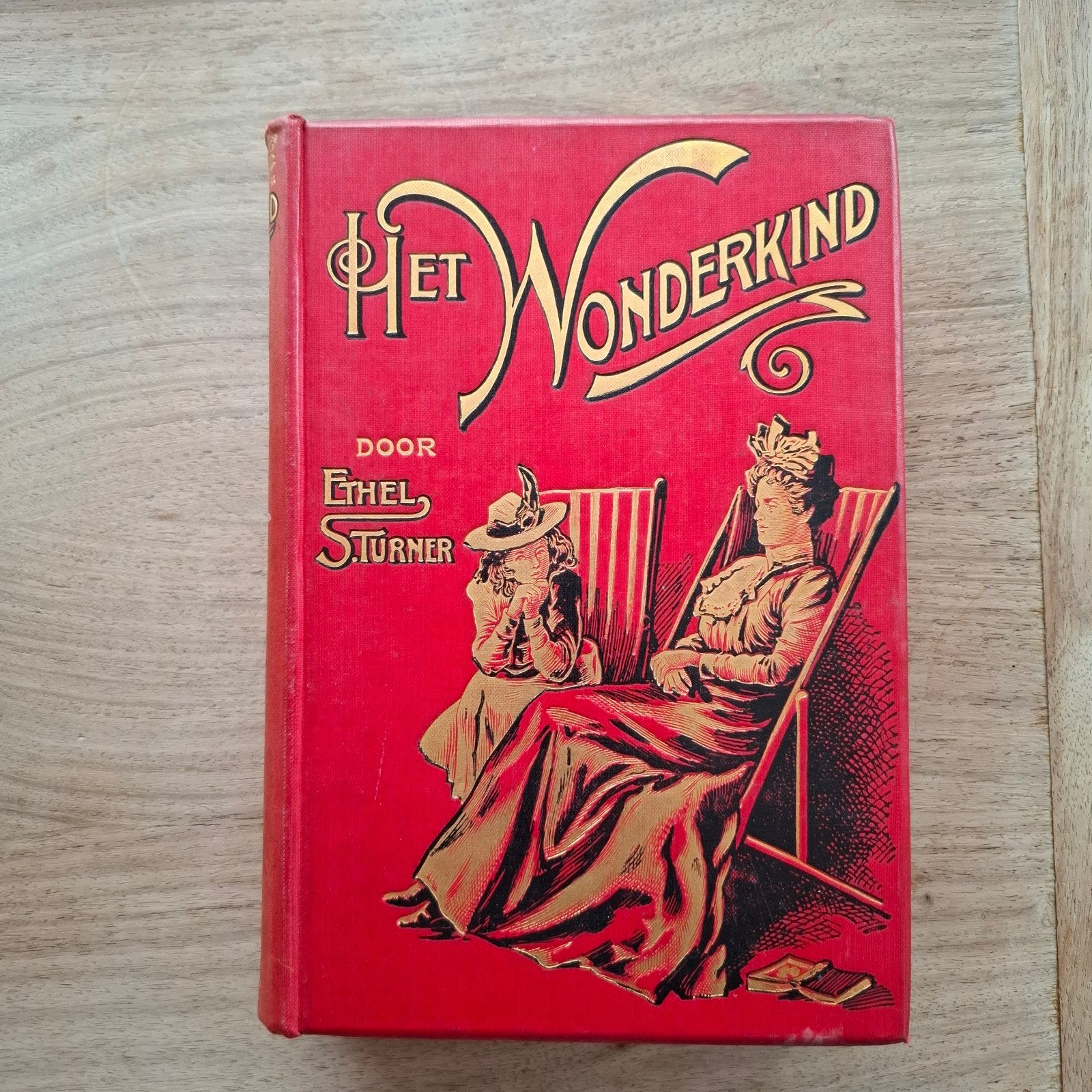 Het wonderkind ethel s turner, Boeken, Ophalen of Verzenden, Gelezen