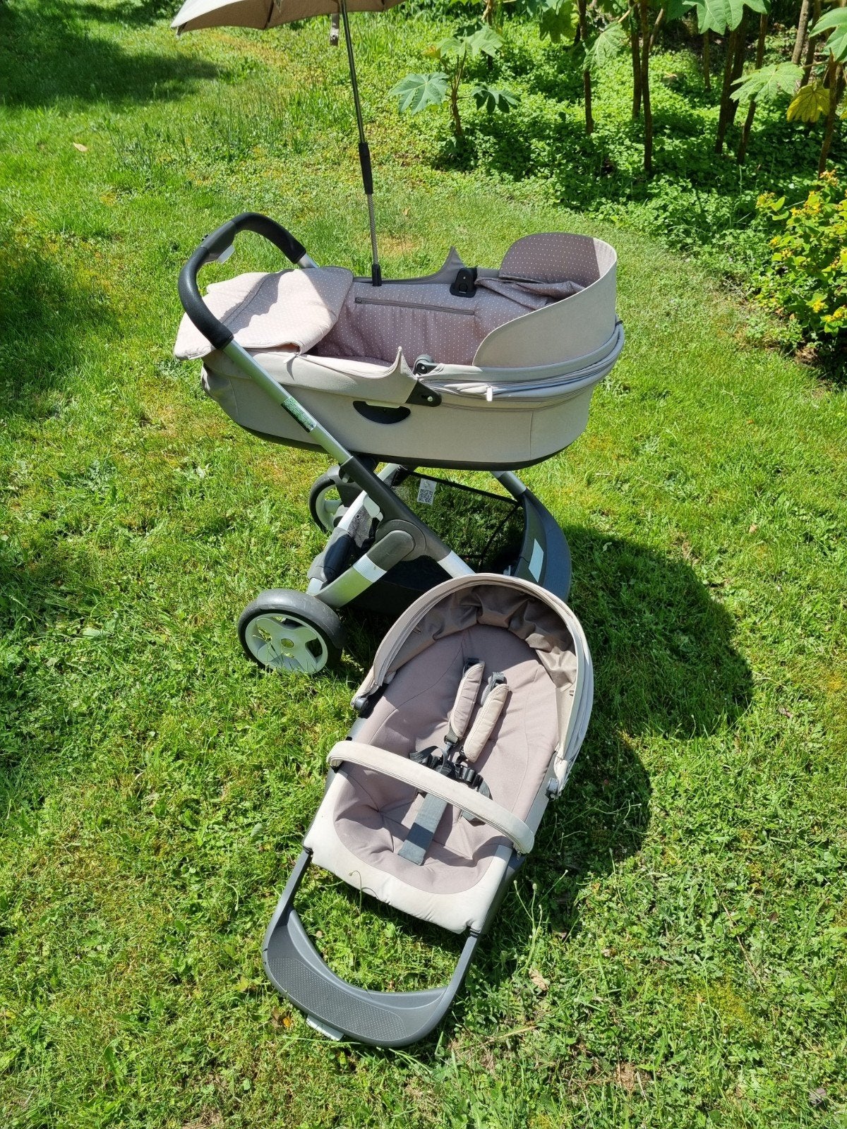 stokke kinderwagen kompleet., Ophalen, Zo goed als nieuw, Overige merken