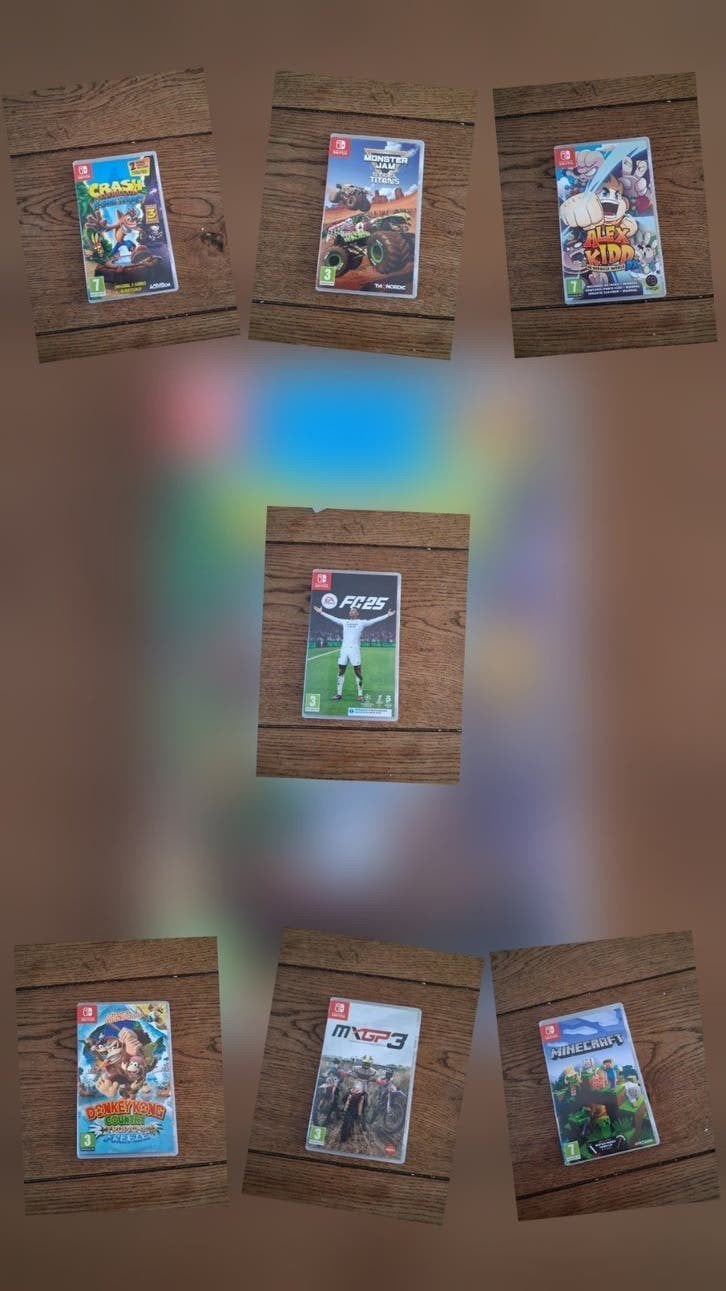 Nintendo Switch Games: Minecraft, FIFA, Alex Kidd, etc, Avontuur en Actie, Eén computer, Ophalen of Verzenden, Zo goed als nieuw