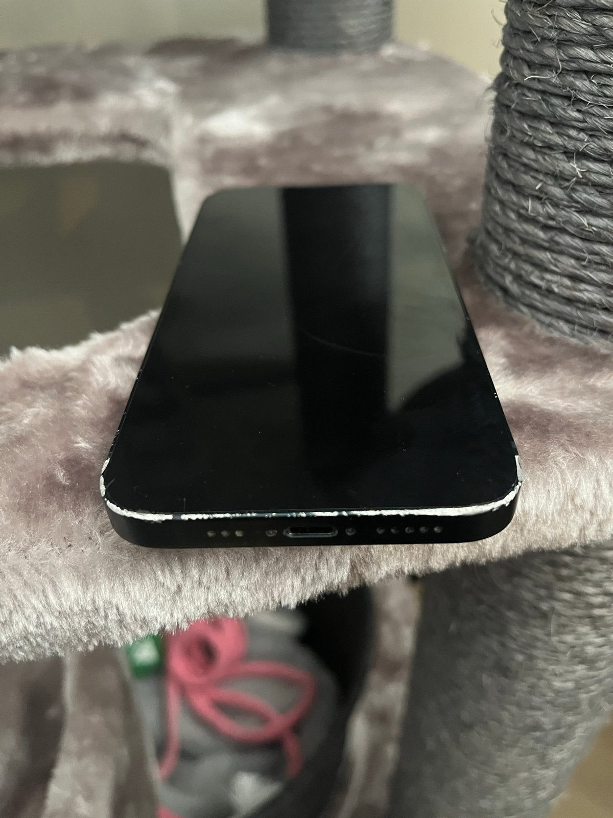 iPhone 14, Ophalen, 89 %, Zwart, Zonder simlock