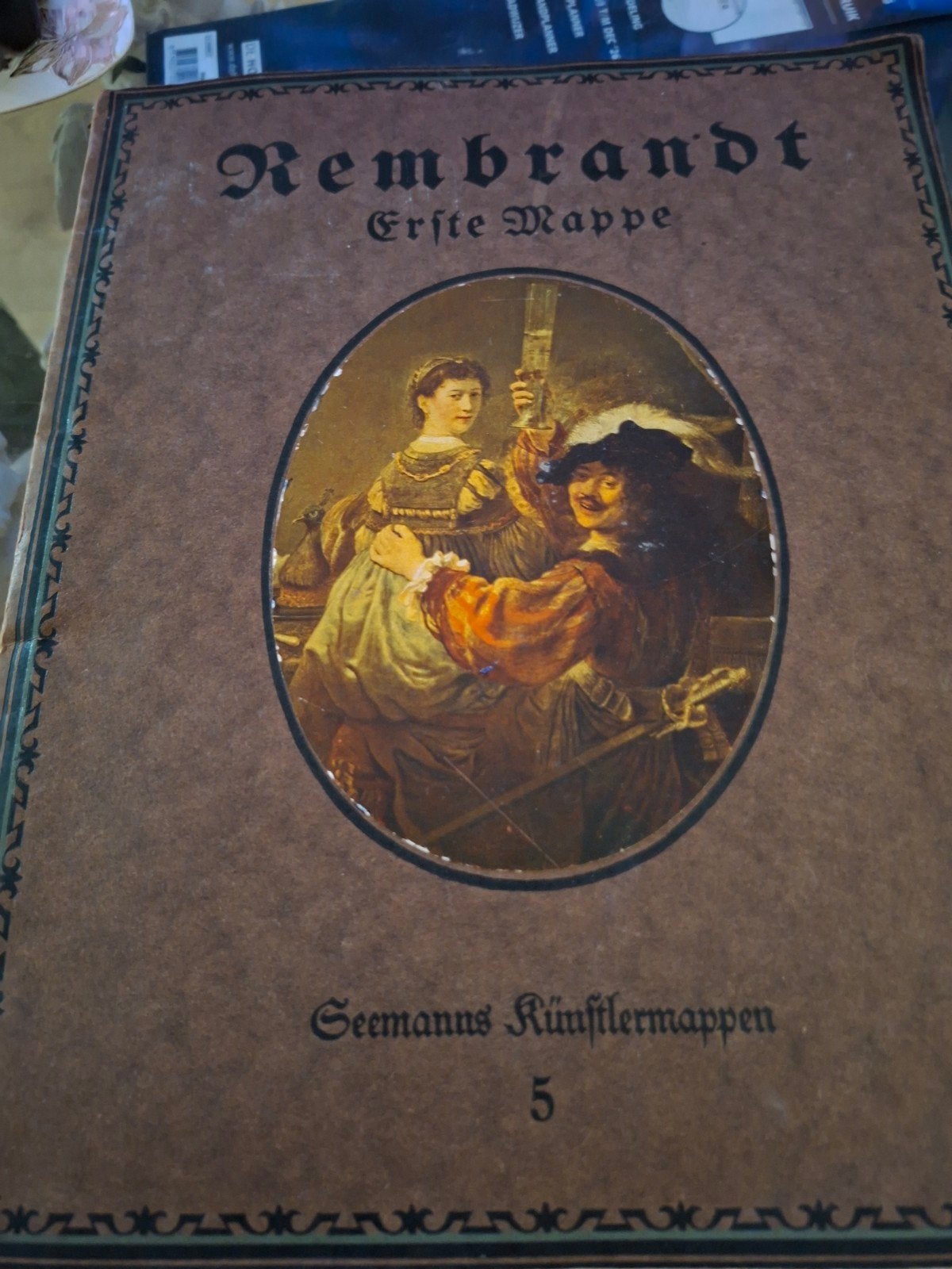 Rembrand, Ophalen