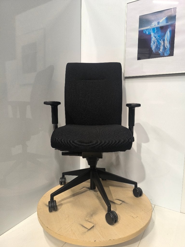 30xRovo Refurberbished Egonomische bureaustoel, nieuwe stoff