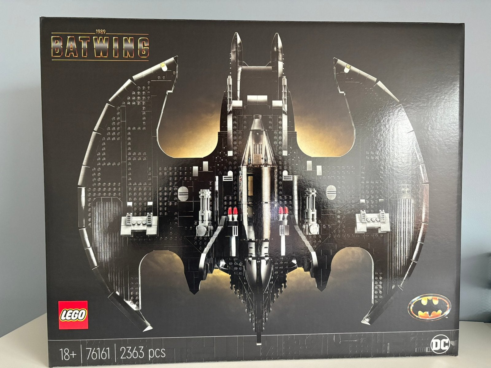 Lego 76161 - Batwing, Ophalen, Nieuw