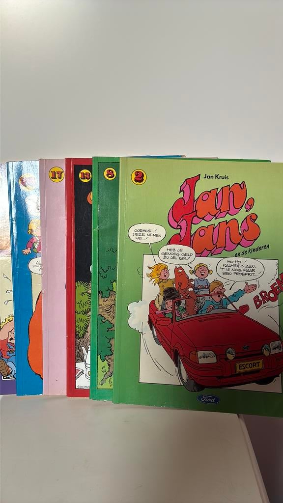 Jan Jans en de kinderen, Boeken, Strips | Comics, Meerdere comics, Ophalen of Verzenden, Zo goed als nieuw, Europa