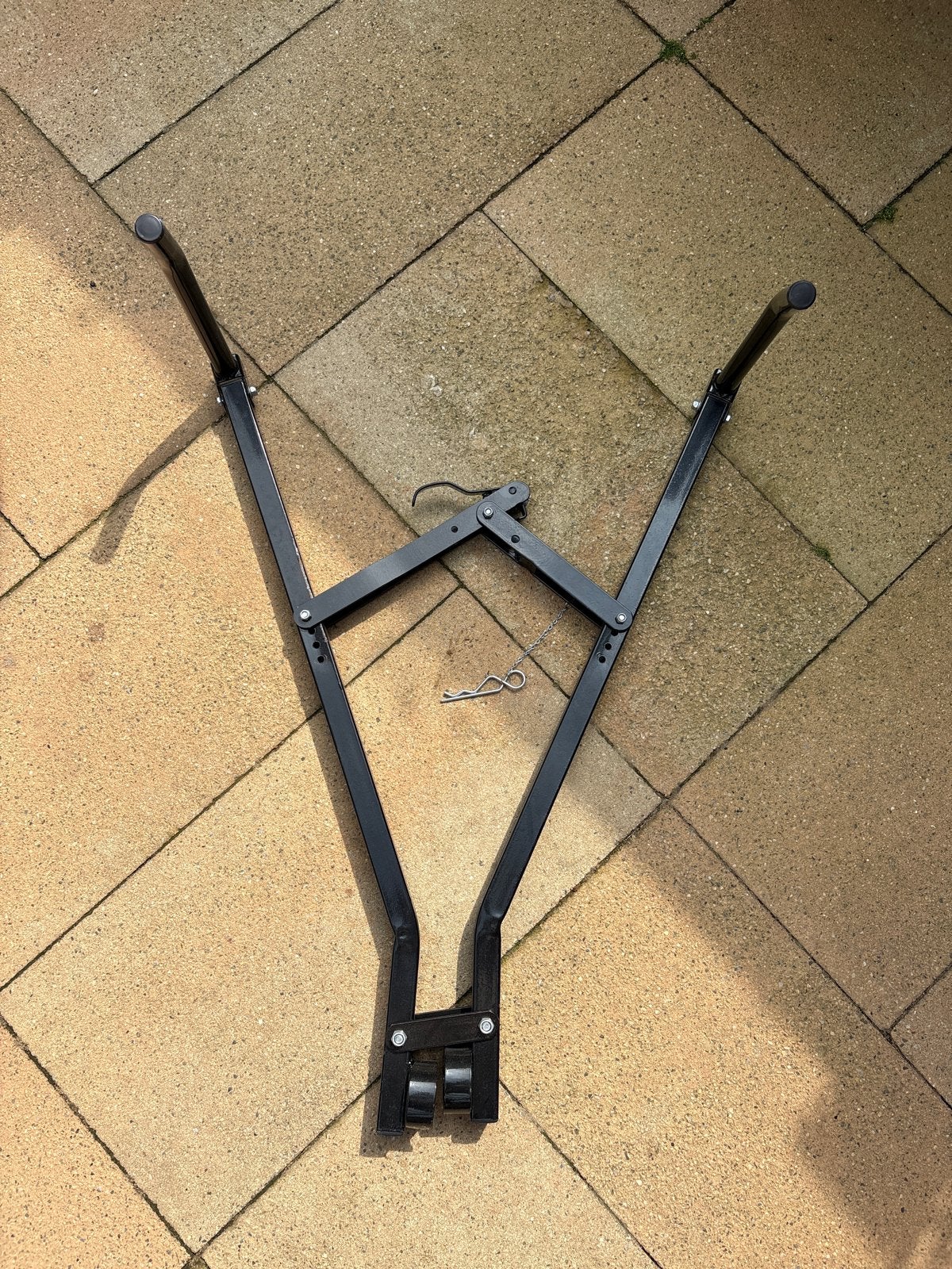 Fietsaanhanger koppeling / trekstang, Ophalen, Gebruikt, Overige typen, Minder dan 20 kg
