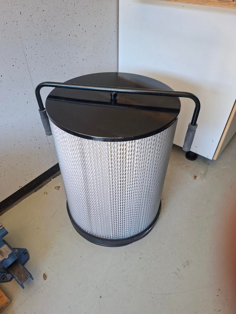 Fijnstoffilter gebruikt maar nog goed, Ophalen of Verzenden