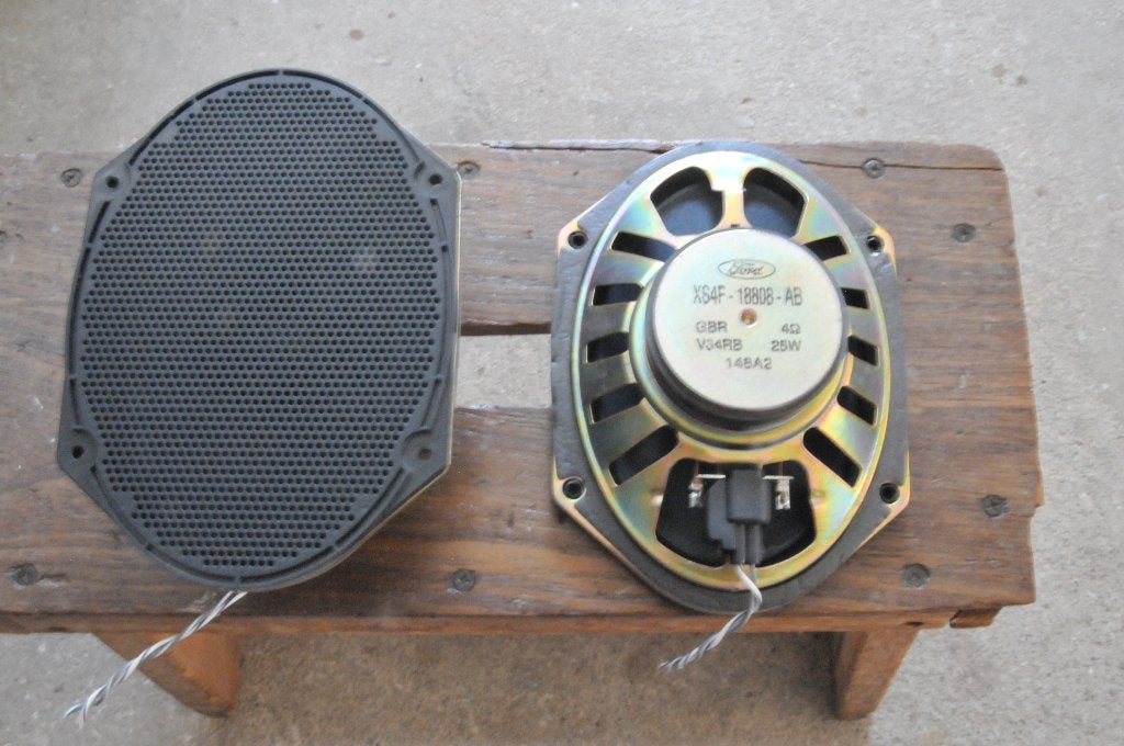 Auto inbouwspeakers Ford Focus, Ophalen of Verzenden, Zo goed als nieuw