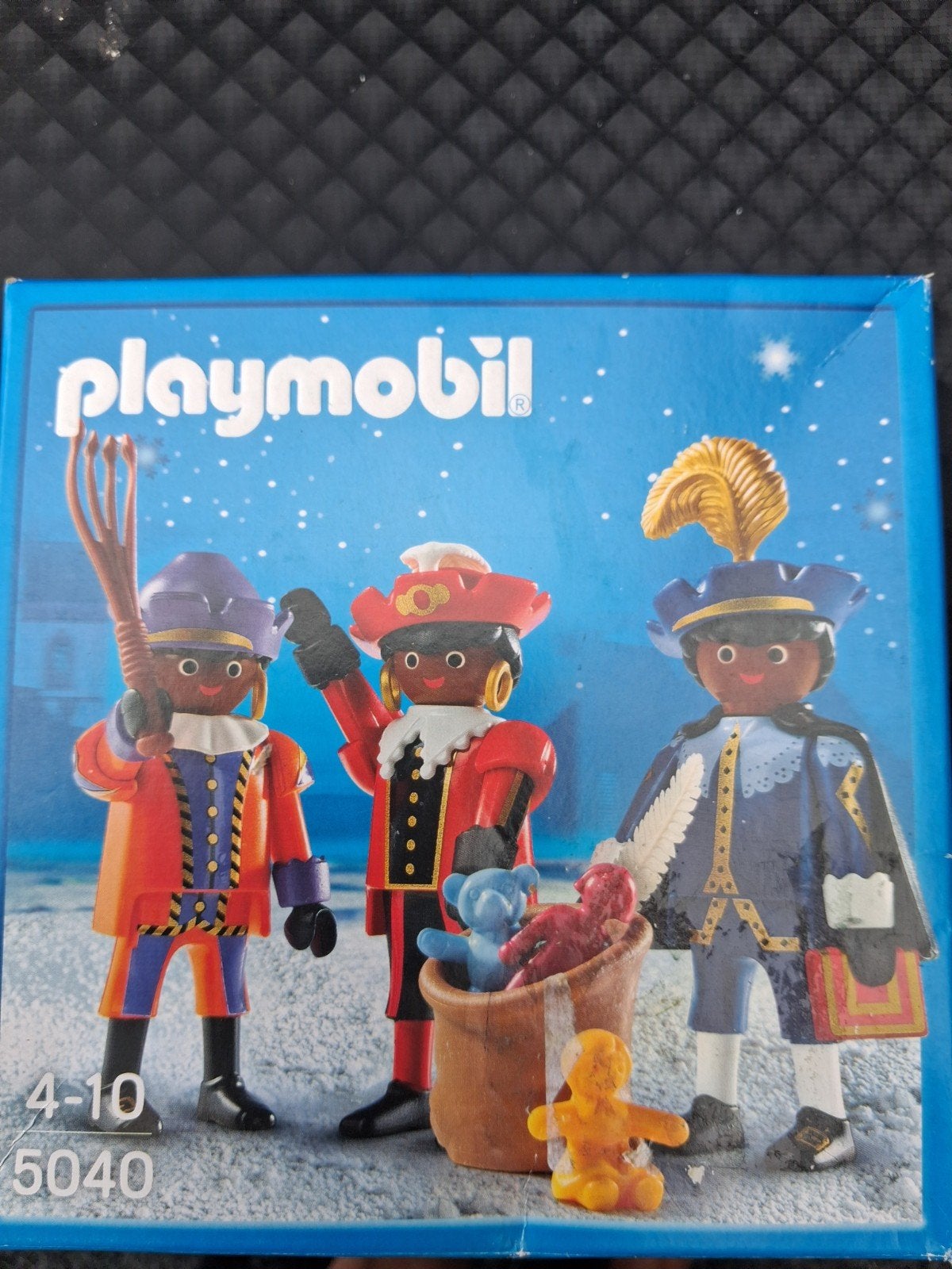 playmobil zwarte pieten in ongeopende doos, Ophalen, Nieuw