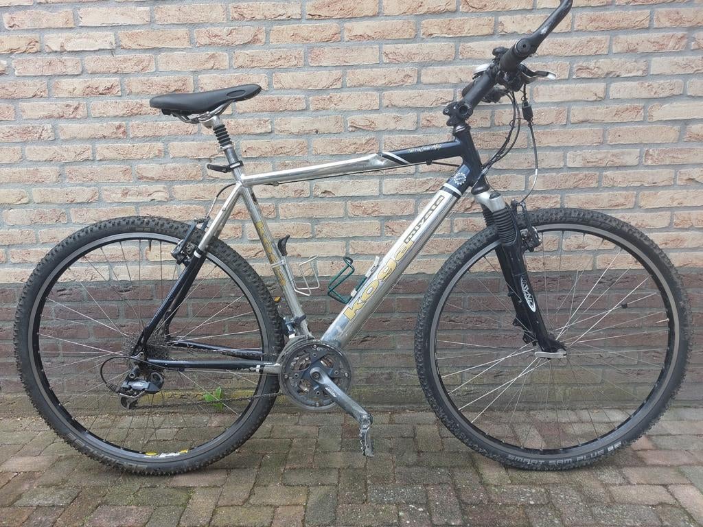 Koga Miyata aluminium 28 inch moutainbike, Overige merken, Gebruikt, 57 cm of meer, Velgrem