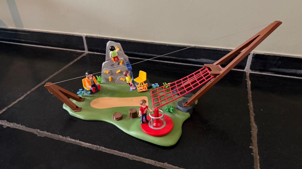 Playmobil speeltuin set, Ophalen of Verzenden, Gebruikt