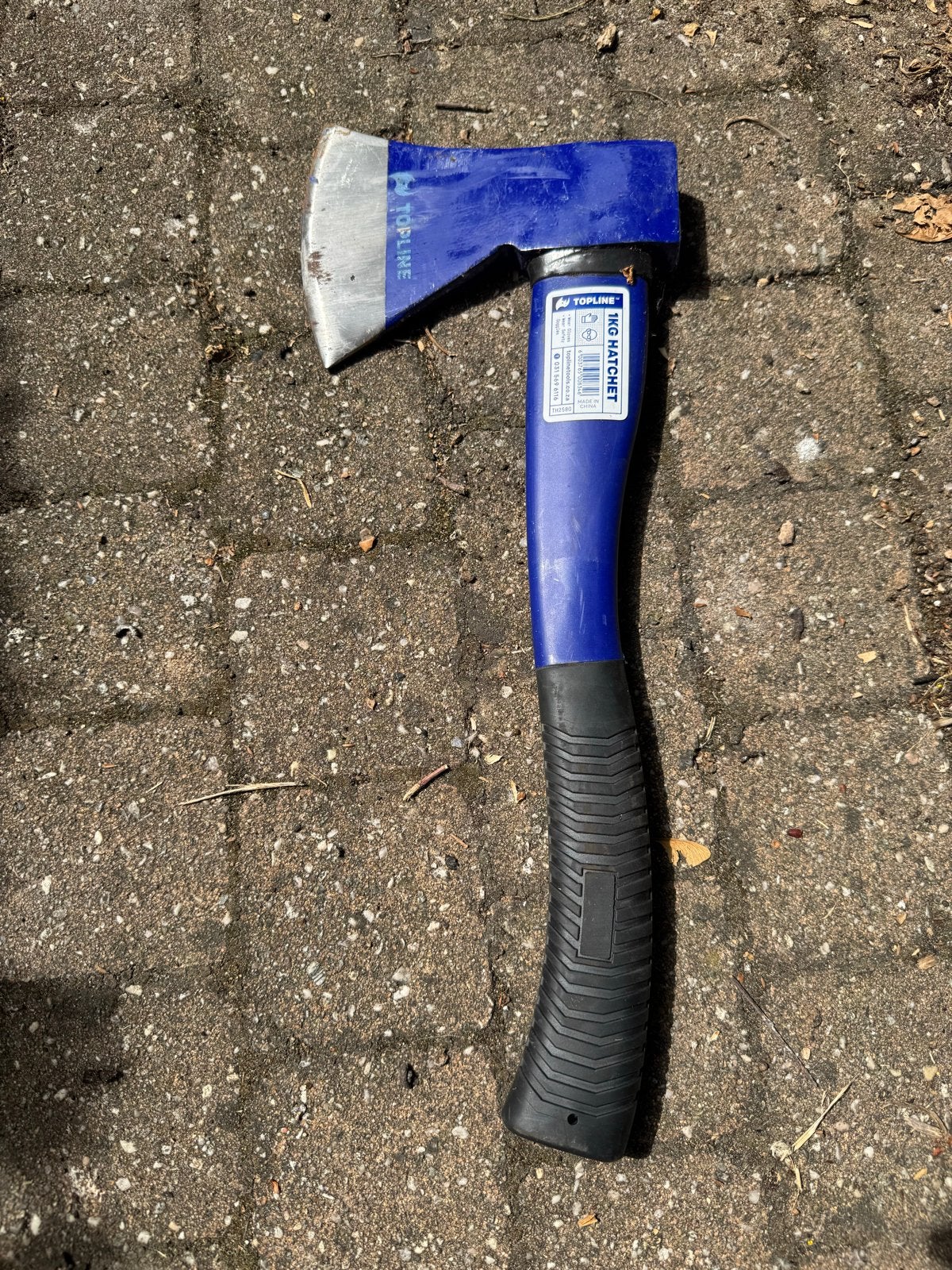 Topline Bijl - 1KG Hatchet, Ophalen of Verzenden, Gebruikt, Overige typen, Overige merken