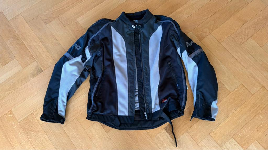 Evolution zomer motorjack, Motoren, Kleding | Motorkleding, Jas | textiel, Tweedehands, Ophalen