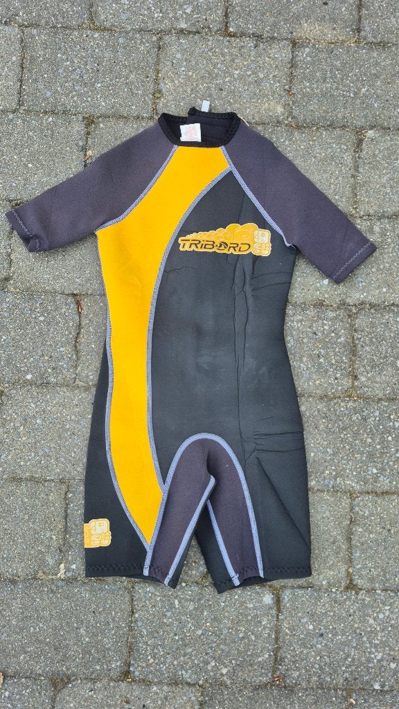 Tribord Wetsuit Kinderen - Maat 10 jaar, Ophalen, Wetsuit, Gebruikt, Tribord