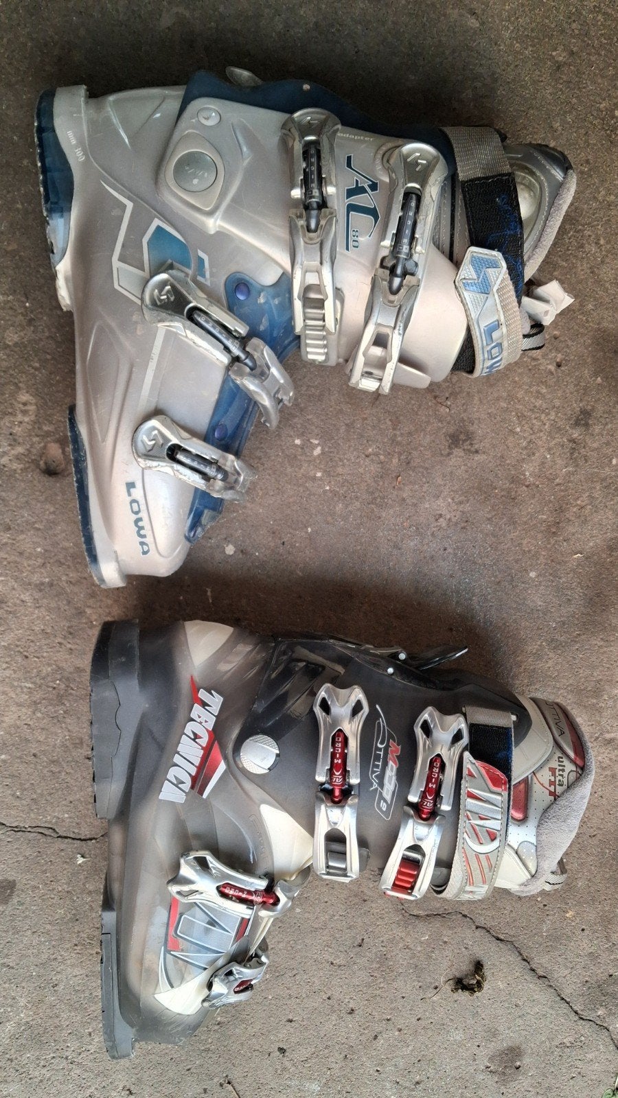 Ski's schoenen latten brillen ect, Sport en Fitness, Ophalen, Gebruikt, 160 tot 180 cm, Ski's