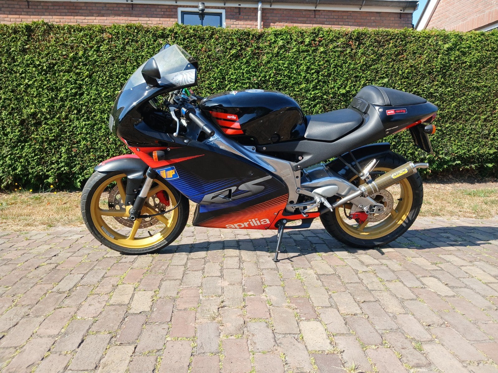 Aprilia rs 125 Zeer nette staat, Aprilia, Bedrijf, X, X