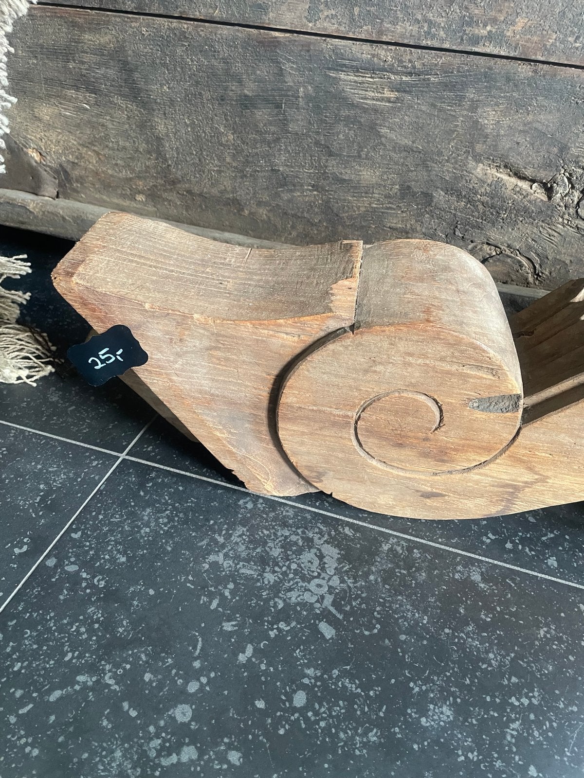 Decoratief houten ornament - Vintage stijl, Ophalen