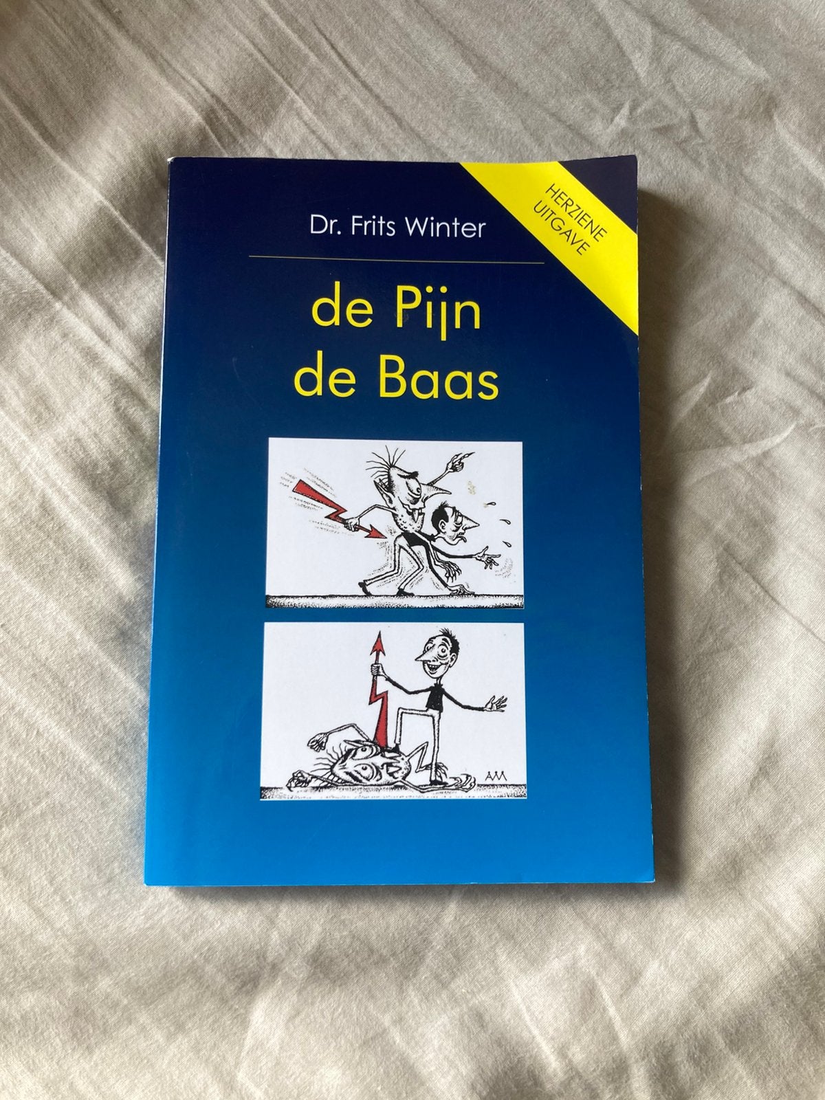De pijn de baas, Ophalen of Verzenden, Zo goed als nieuw, Ziekte en Allergie