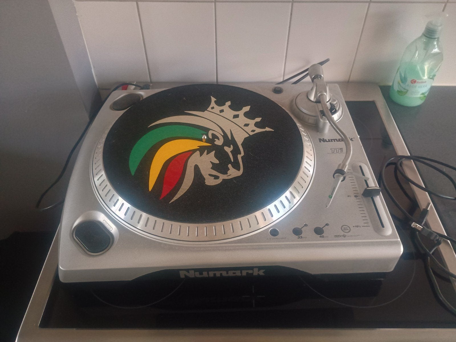 Numark TT USB Turntable, Ophalen of Verzenden, Gebruikt, Overige merken