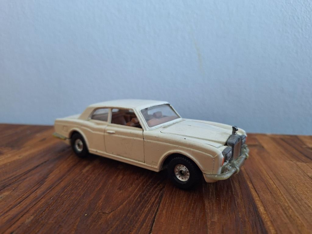 Corgi Rolls-royce corniche  modelauto, Ophalen of Verzenden