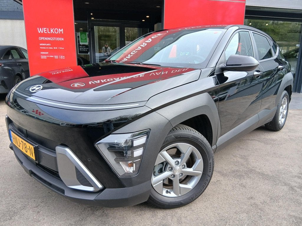 Hyundai Kona 1.6 GDI HEV Comfort, 12 maanden, Stof, Gebruikt, Euro 6