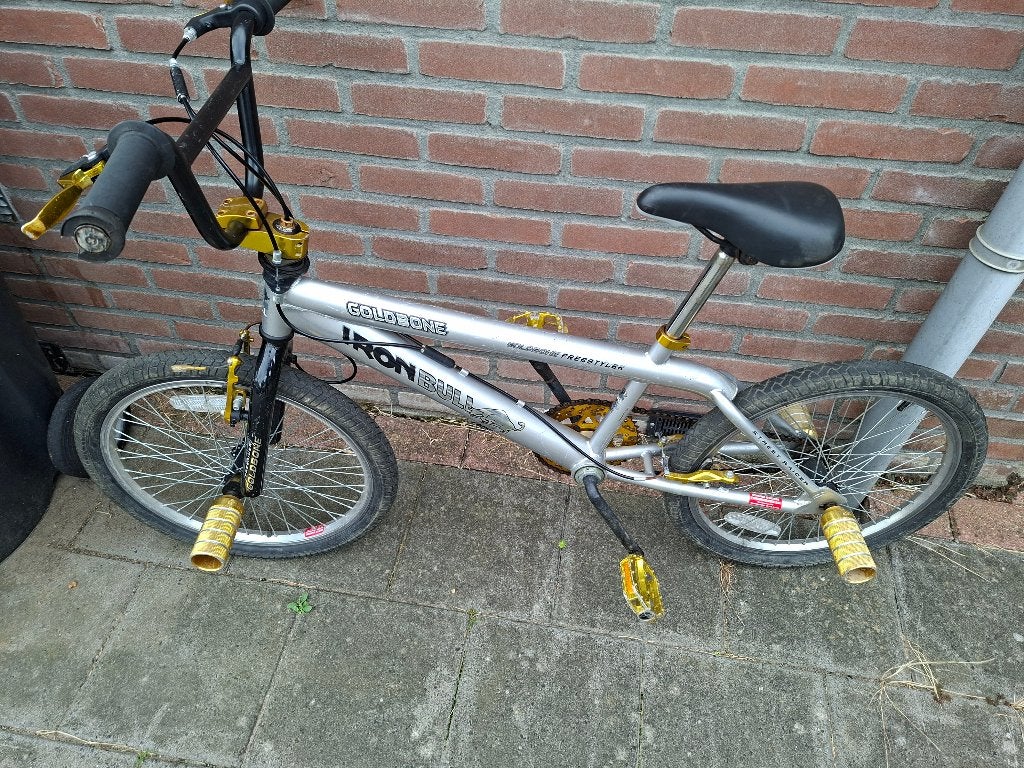 Stuntfiets merk coldbone / IRON BULI, Fietsen en Brommers, Ophalen, Gebruikt, Coldbone