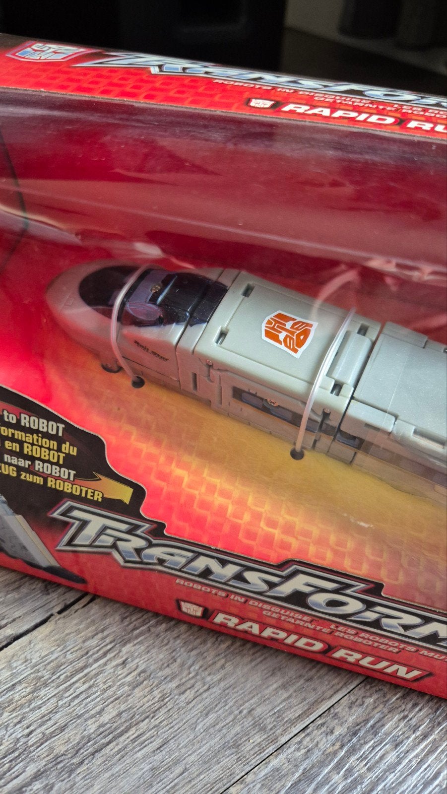Transformers Robots in Disguise Rapid Run, Overige generaties, Verzenden, Nieuw, Autobots