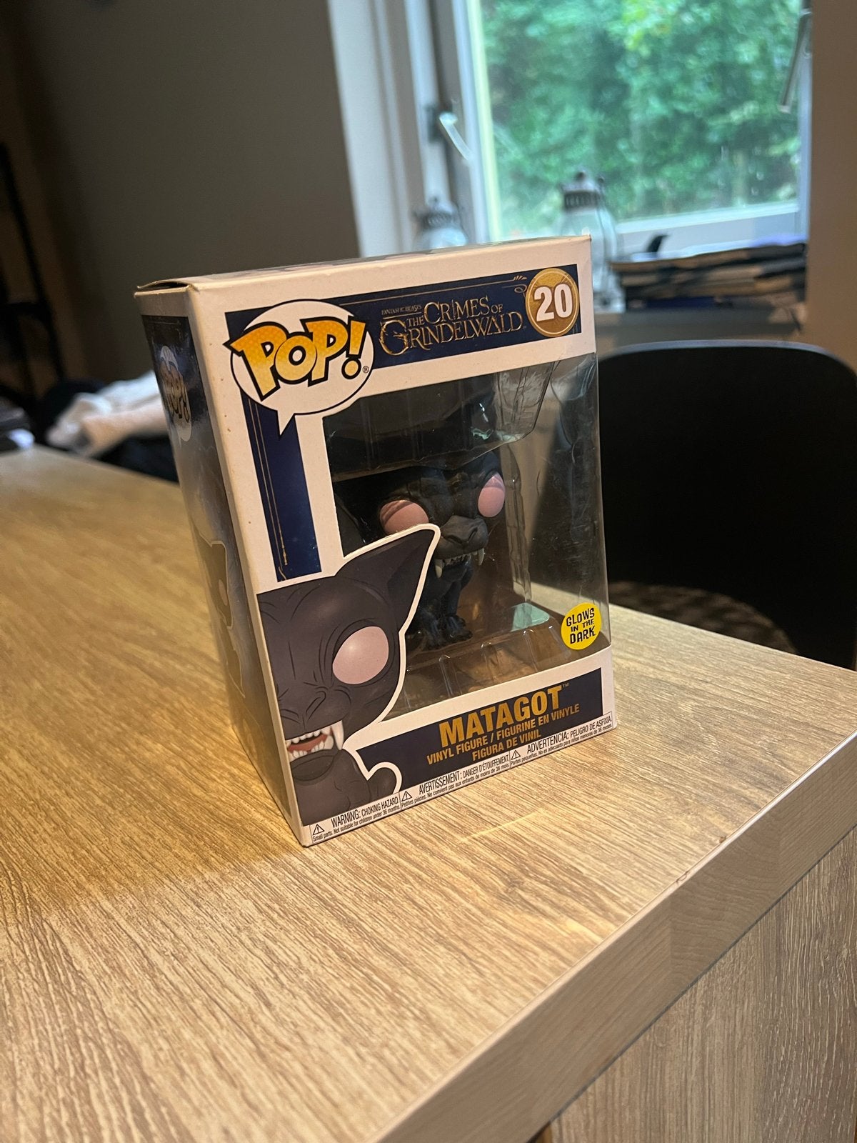 Funko Pop! Matagot (Fantastic Beasts) Glow in the Dark, Ophalen, Nieuw