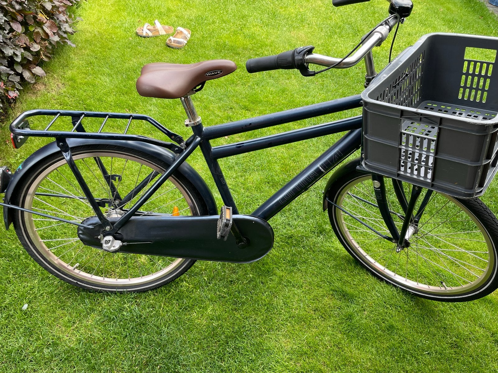 Cortina Transportfiets 24 inch, 3 versnellingen, Ophalen, Gebruikt, 24 inch, Versnellingen