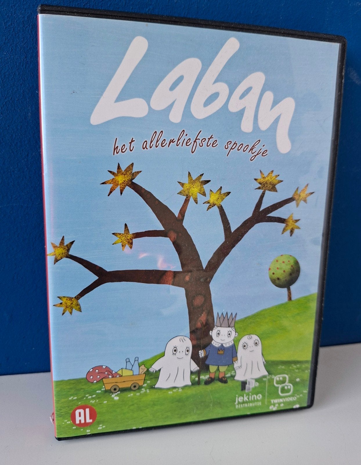 Dvd Laban het allerliefste spookje, Alle leeftijden, Ophalen of Verzenden, Gebruikt