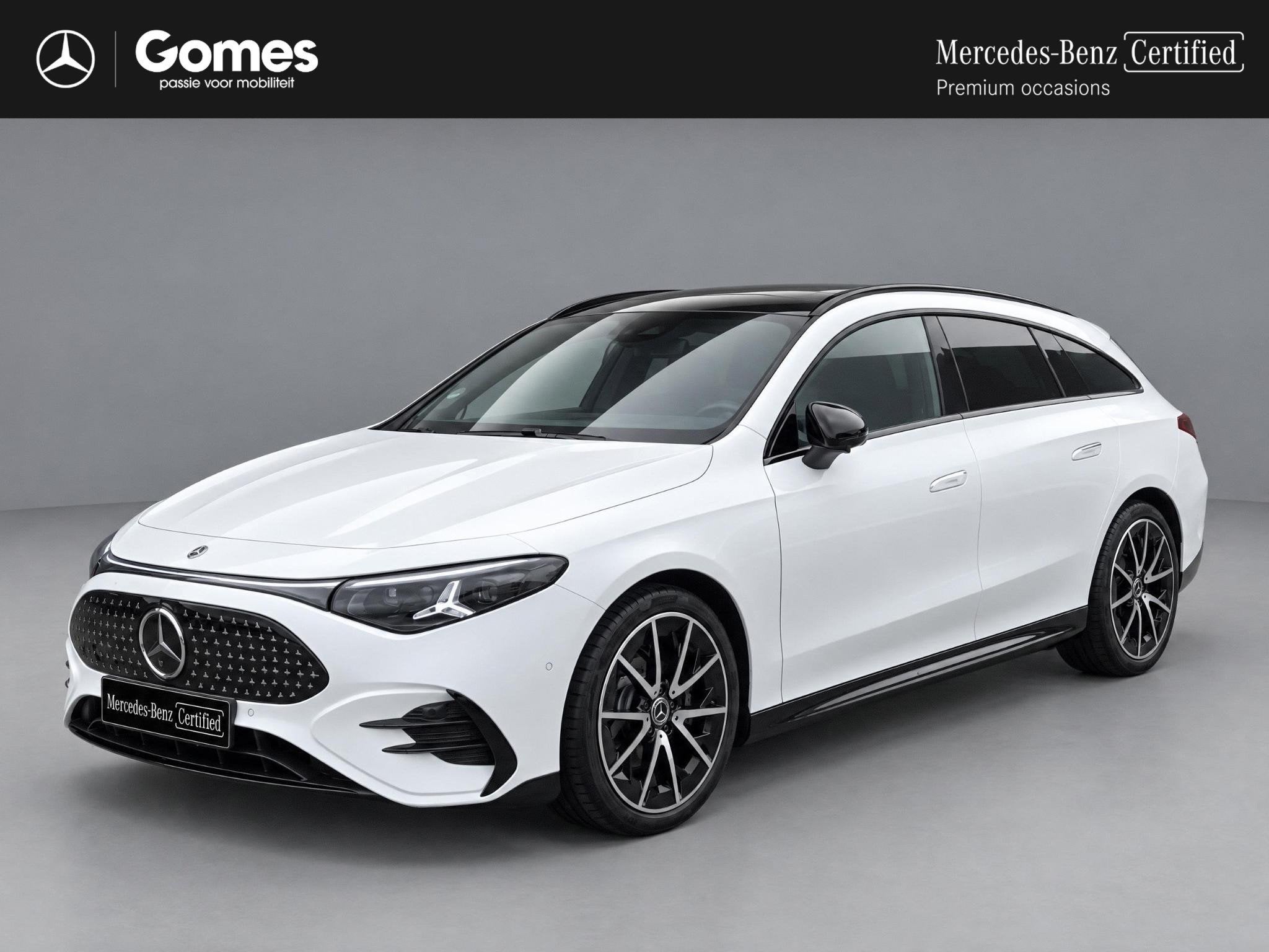 Mercedes-Benz CLA-klasse Shooting Brake 250+ Business Soluti, Auto's, CLA, Achterwielaandrijving, Zwart, Wit