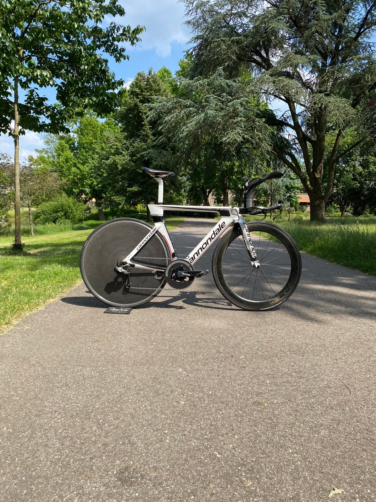 Cannondale Slice RS tijdritfiets Triathlonfiets, 28 inch, Gebruikt, Carbon, Meer dan 20 versnellingen