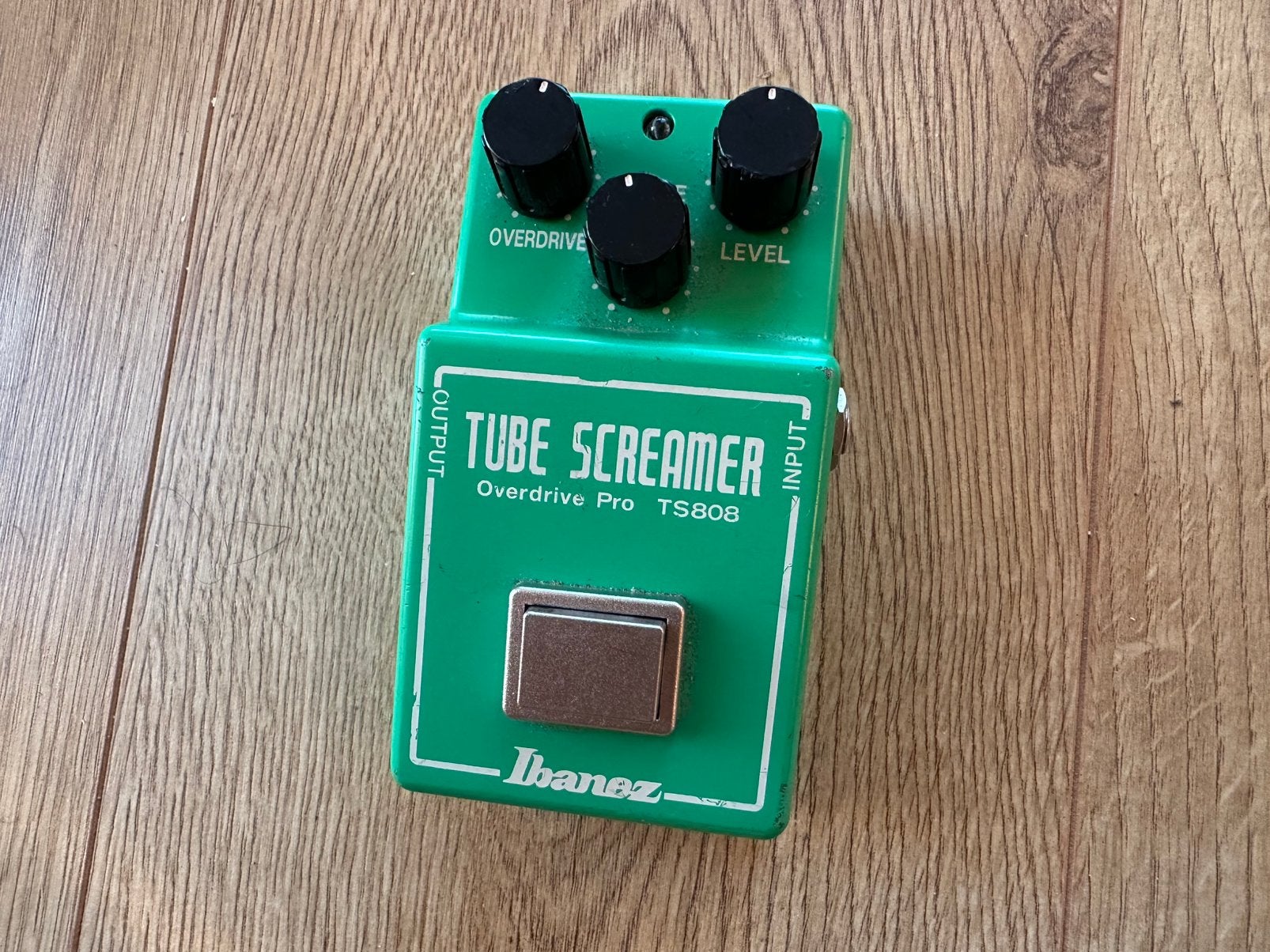 Ibanez Tube Screamer Overdrive Pro TS808 Origineel!!!, Muziek en Instrumenten, Ophalen of Verzenden, Zo goed als nieuw