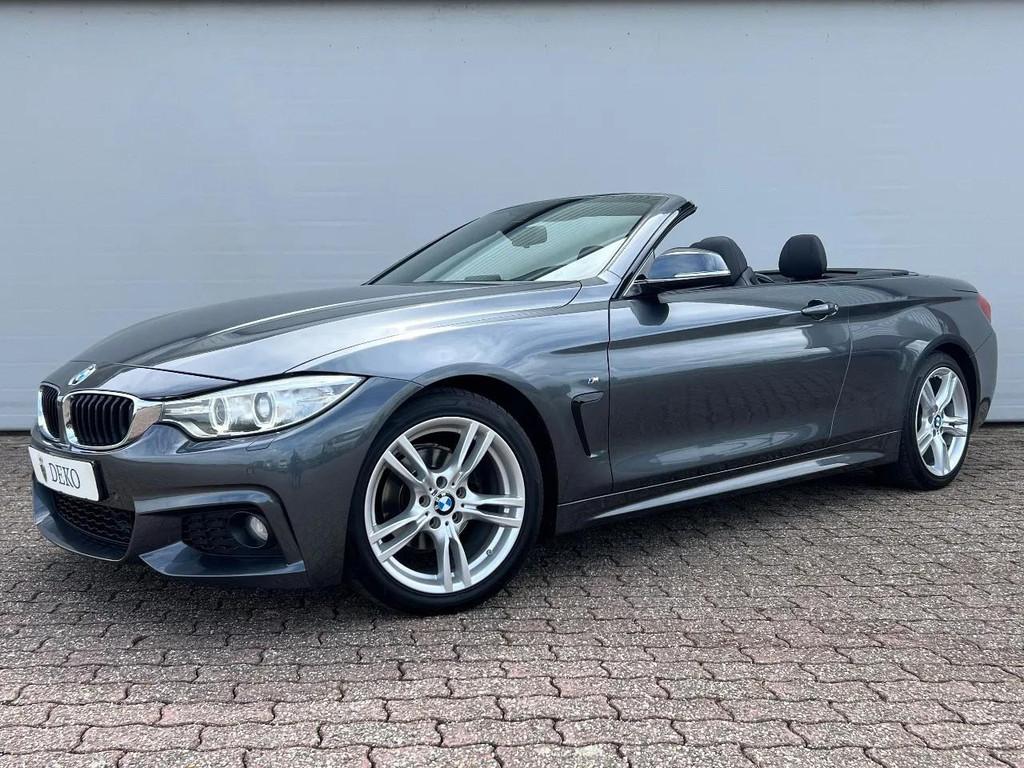 BMW 420I 420i Cabrio | M Sport | Nekverwarming | Trekhaak |, 1998 cc, Achterwielaandrijving, Gebruikt, Cabriolet