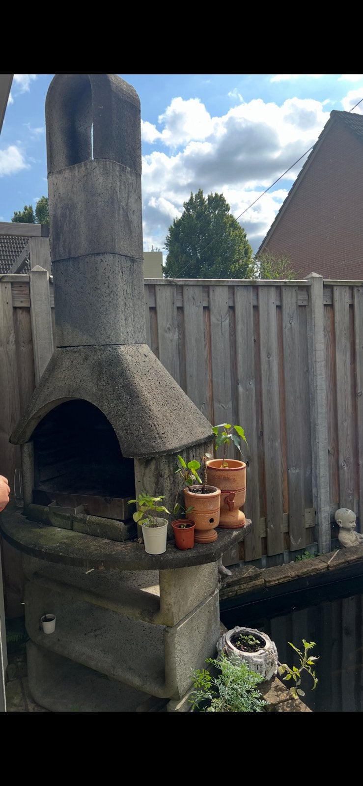 Betonnen Barbecue, Ophalen, Zo goed als nieuw