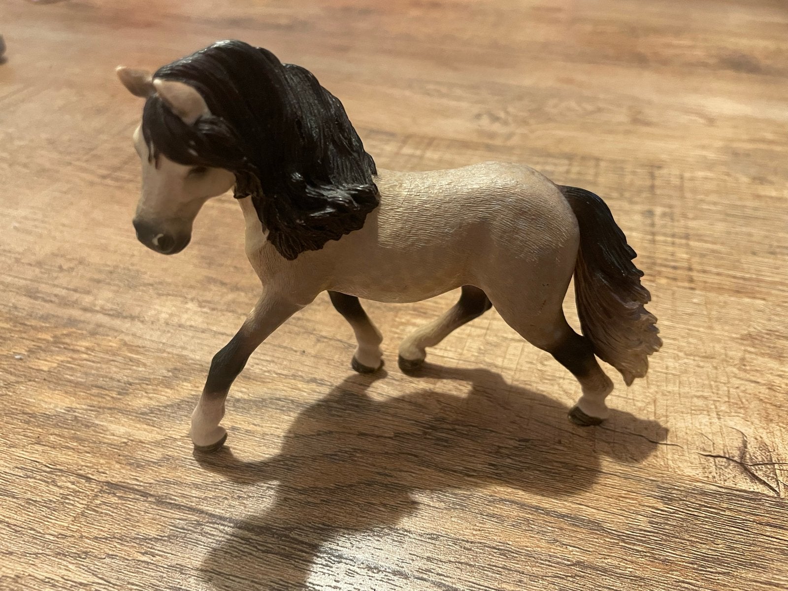 Schleich paardje - fjord merrie, Ophalen of Verzenden, Zo goed als nieuw
