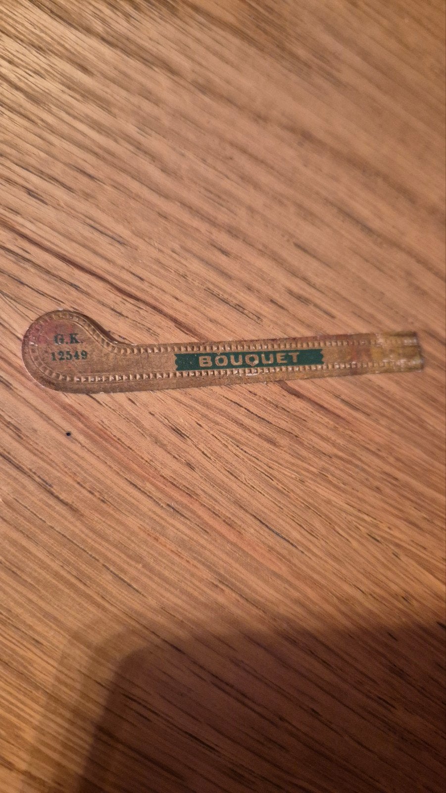 Sigarenbanden  GK 12549, Ophalen, Zo goed als nieuw, Sigarenbandjes