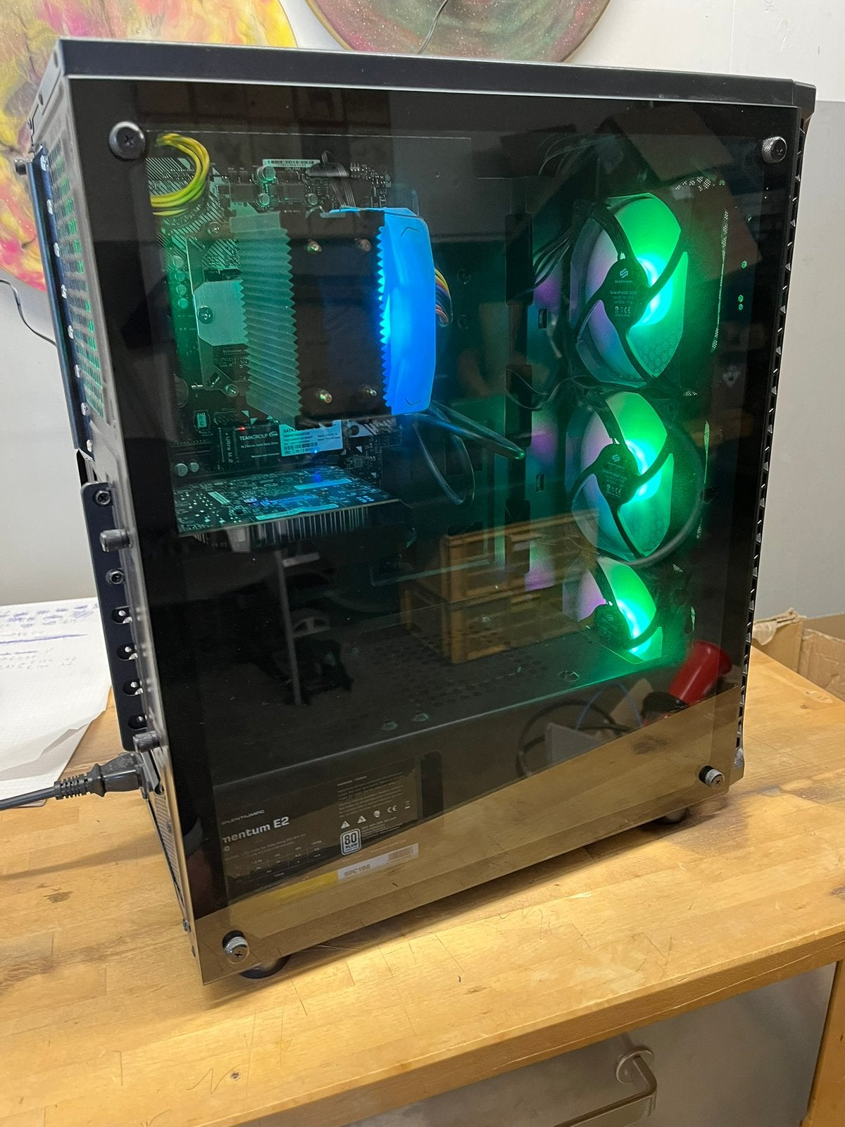 Gaming pc, Ophalen, Gebruikt, 8 GB, Gaming