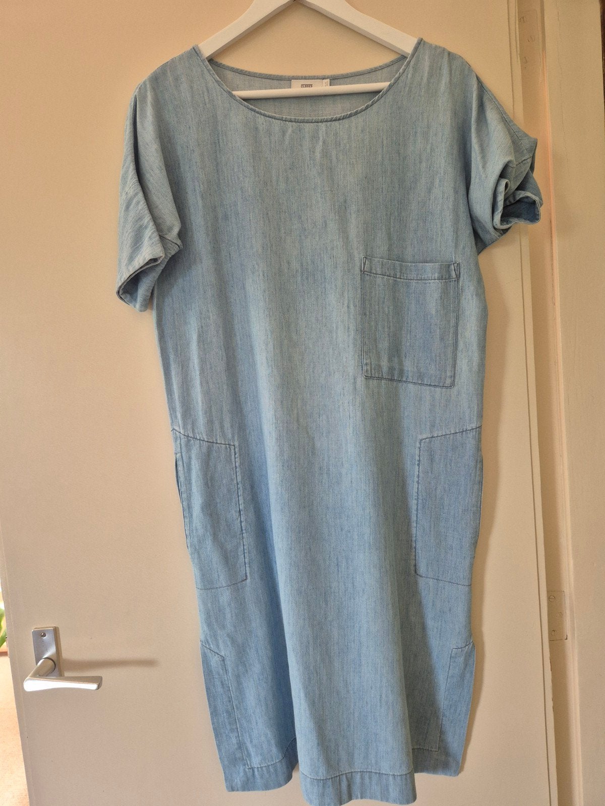 Closed denim jurk, maat XS, Kleding | Dames, Blauw, Closed, Ophalen of Verzenden, Zo goed als nieuw