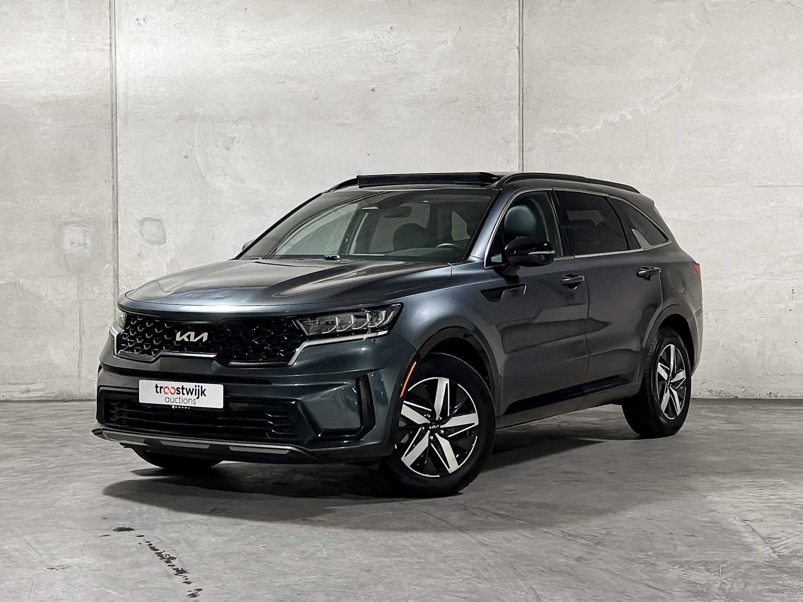 Kia Sorento 2.5 SX 193pk 2022, Auto's, Automaat, Gebruikt, Bedrijf, Sorento