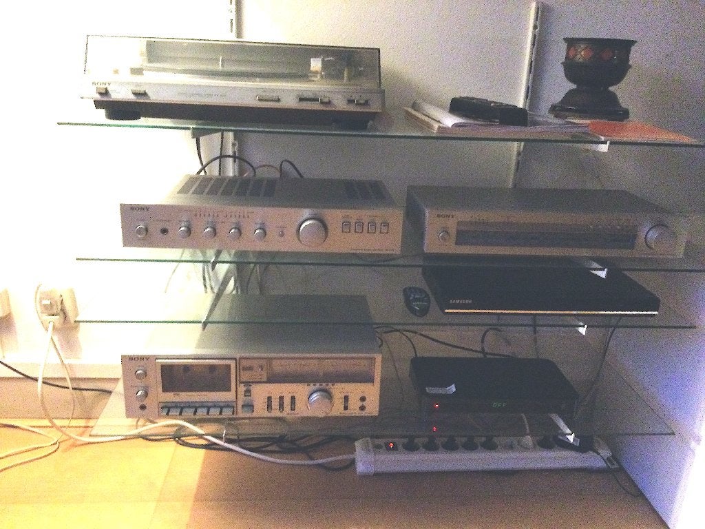 Sony 'vintage' audio systeem, Ophalen, Tuner of Radio, Gebruikt, Losse componenten