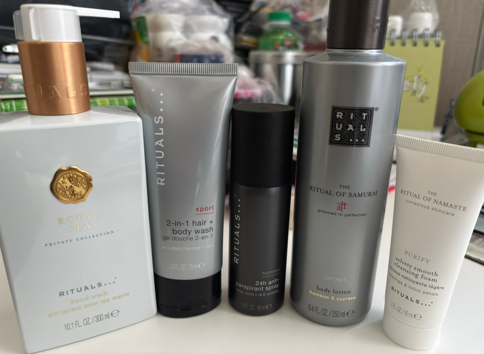 Rituals Royal Tea handwash body wash lotion spray clean foam, Sieraden, Tassen en Uiterlijk, Ophalen, Nieuw, Overige typen
