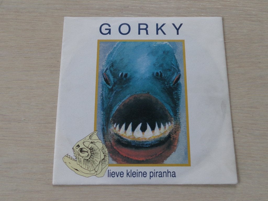 Gorky  – Lieve Kleine Piranha, Ophalen of Verzenden, Zo goed als nieuw, 7 inch, Nederlandstalig