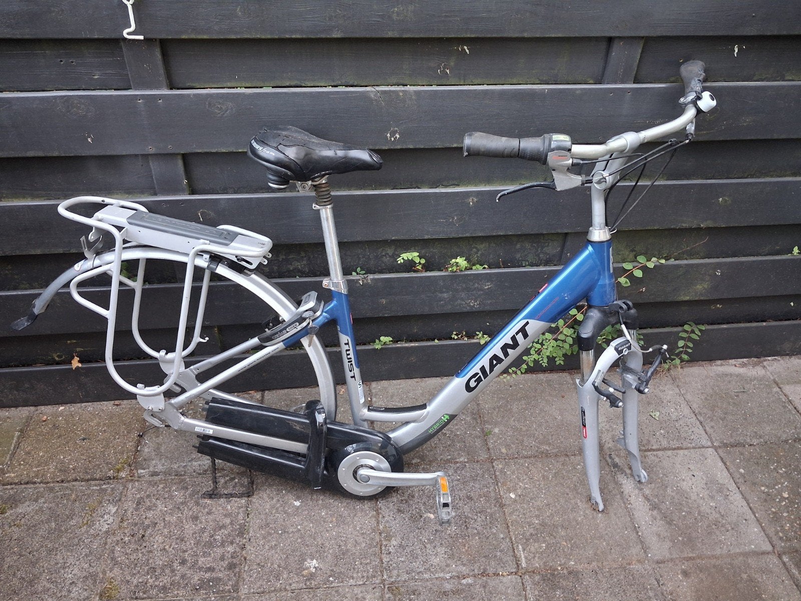 Giant Twist Go Double Damesfiets – onderdelen, Fietsen en Brommers, Gebruikt, Giant Twist, Overige typen, Aluminium