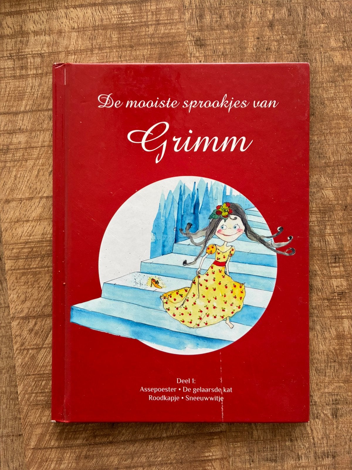 De mooiste sprookjes van Grimm - Deel 1, Ophalen of Verzenden, Zo goed als nieuw, Fictie algemeen