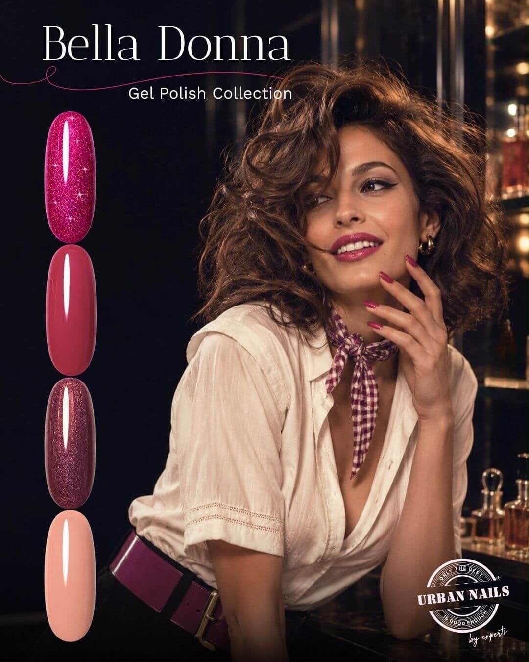Urban Nails Bella Donna Gel Polish Collectie, Ophalen, Nieuw, Overige typen