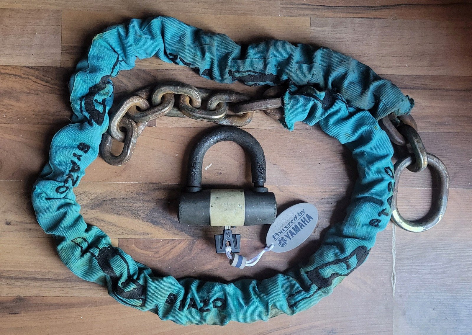 Stazo loop ketting met DoubleLock hangslot, Ophalen of Verzenden, Overige typen