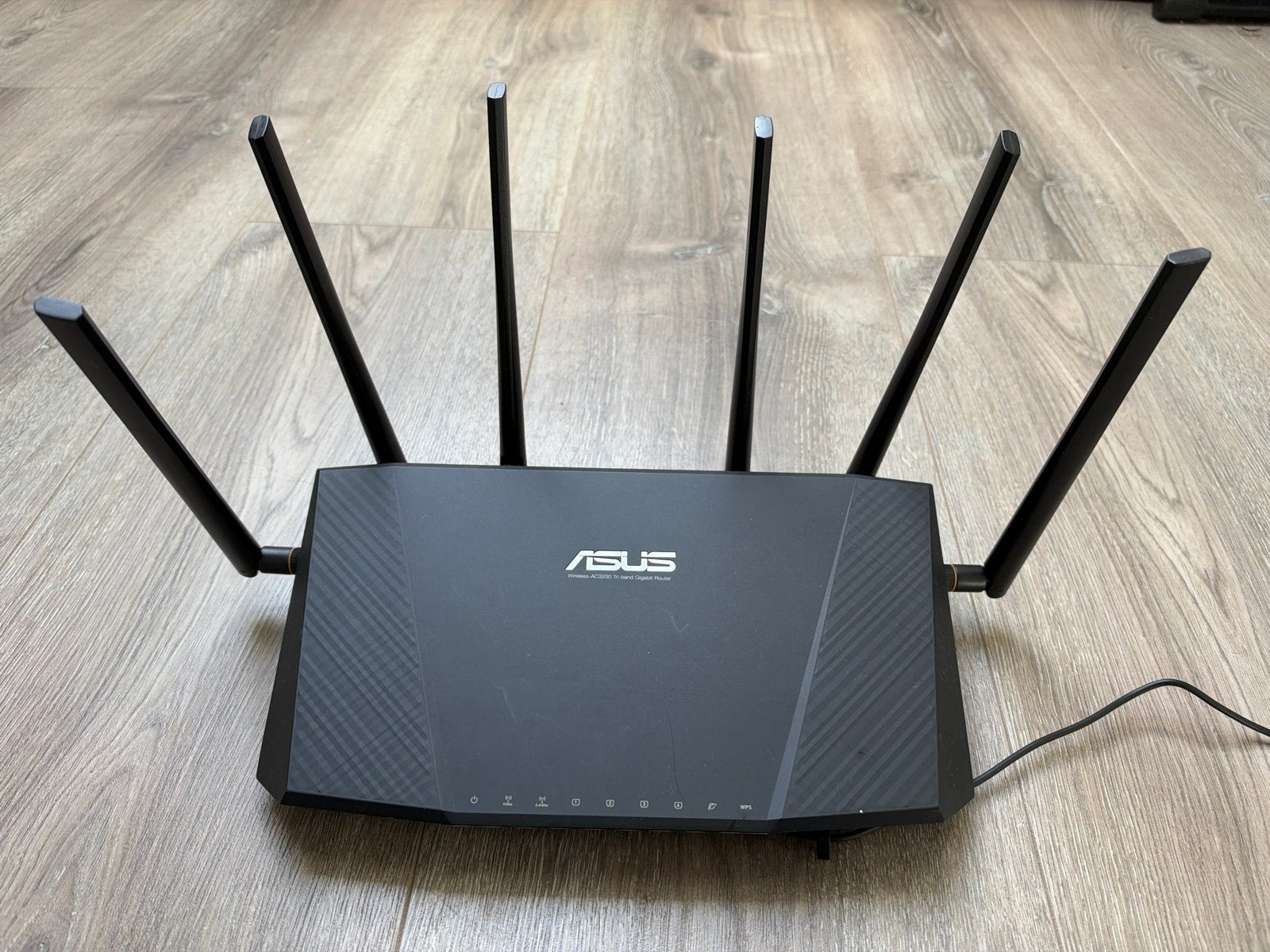 ASUS RT-AC3200 Tri-Band Gigabit Router, Ophalen of Verzenden, Gebruikt, Router