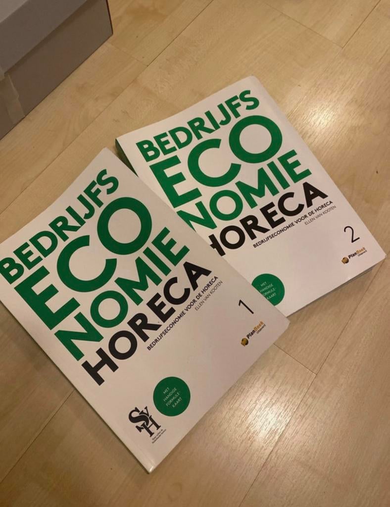 Bedrijfs economie horeca SVH, Boeken, Ophalen of Verzenden, Gelezen, MBO