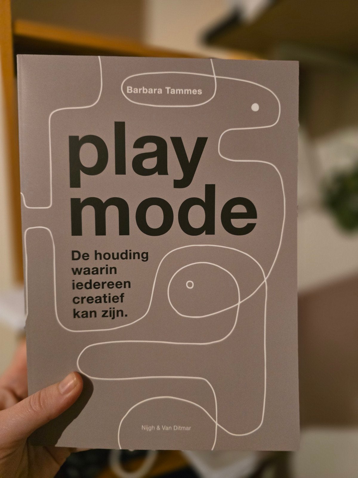 8 x Playmode: De houding waarin iedereen creatief kan zijn, Boeken, Ophalen of Verzenden, Nieuw, Barbara Tammes, Nederland