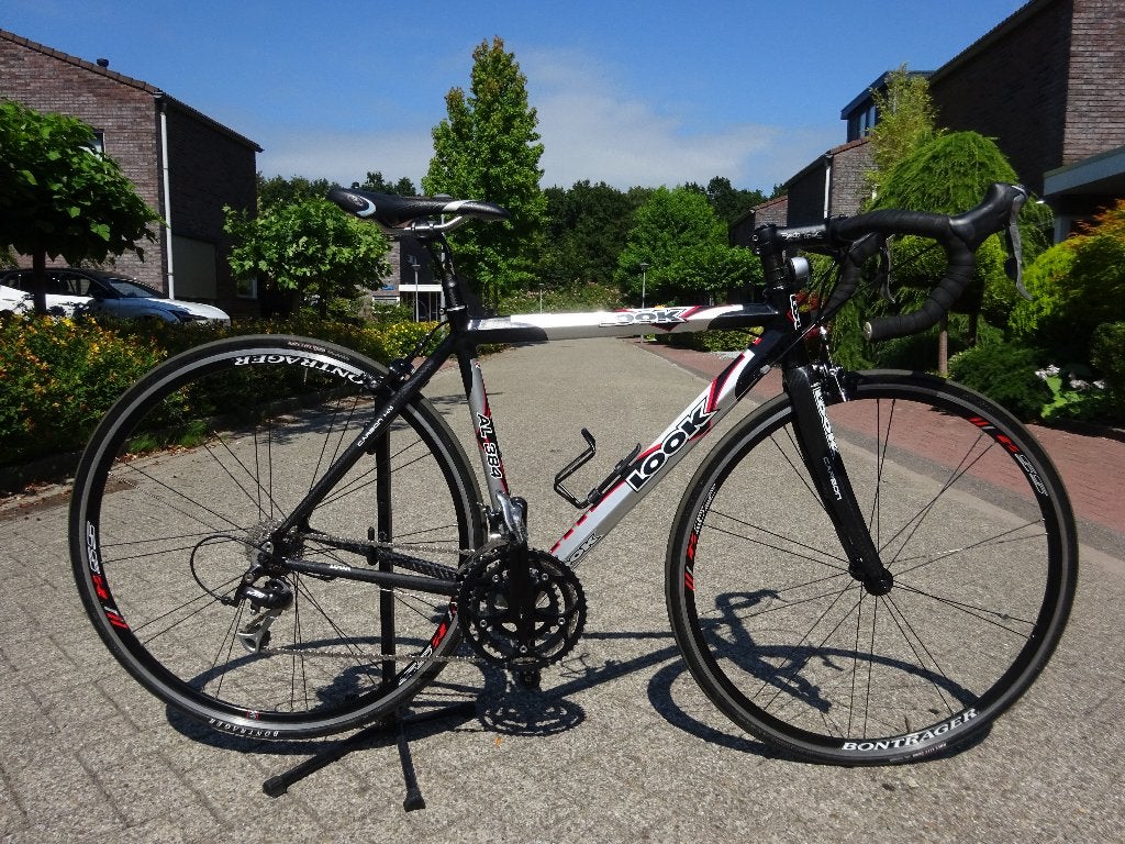 Look racefiets i.z.g.st., Fietsen en Brommers, Fietsen | Racefietsen, 28 inch, Velgrem, Aluminium, 49 tot 53 cm